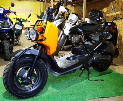 Honda Zoomer 4T FI 49 куб. 2017 г. Япония