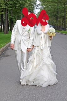Свадебное платье Vera Wang