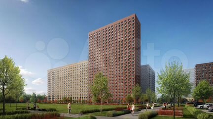 3-к квартира, 92.2 м², 15/25 эт.
