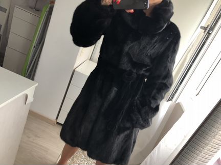Шуба норковая