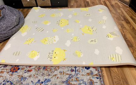 Детский игровой коврик forest