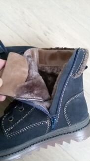 Новые.Ботинки,Сапожки. 35 размер