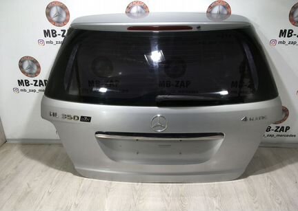 Крышка багажника Mercedes W164