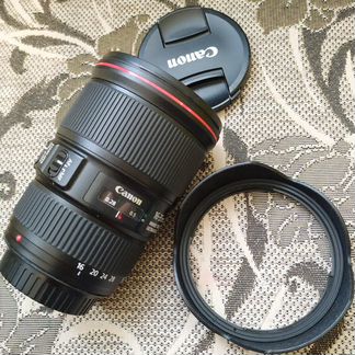 Объектив Canon EF 16-35mm f/4L IS USM