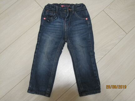 Джинсы утепленные Mothercare