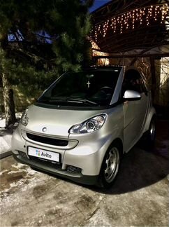 Smart Fortwo 1.0 AMT, 2008, 43 000 км