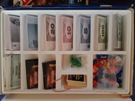 Настольная игра Миллионер