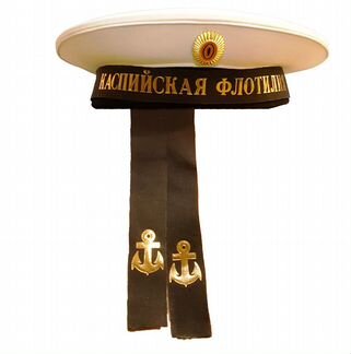 Бескозырка парадная белая