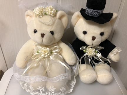 Свадебные Мишки