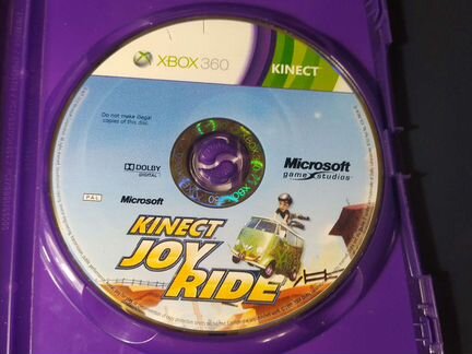 Kinect joyride xbox 360 (оригинал)