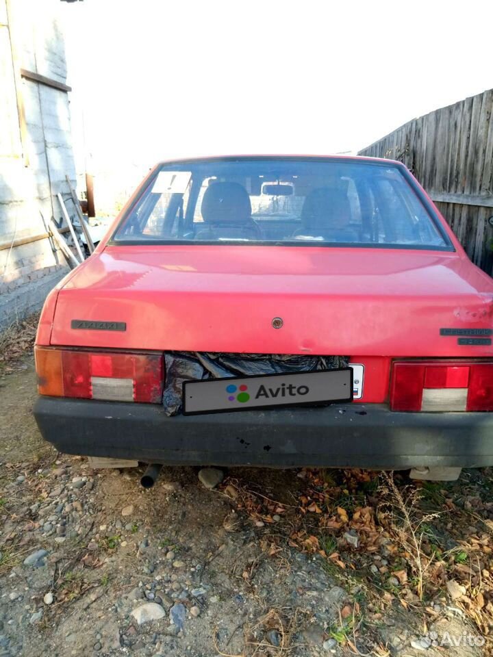 ВАЗ 21099, 1995