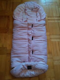 Детский прогулочный конверт утепленный