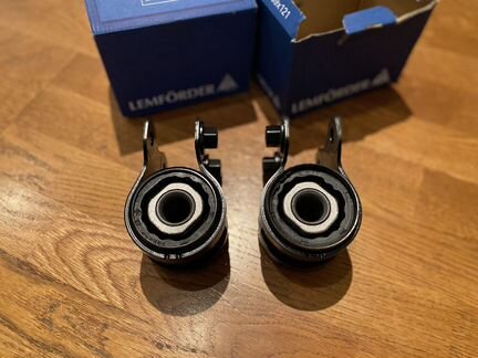 Сайлентблок нижнего рычага передней подвески задни