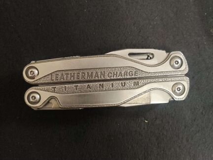 Мультитул leatherman charge tti
