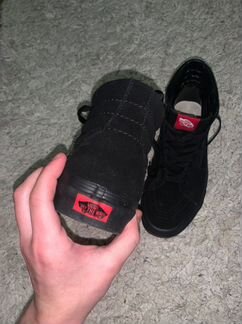 Кеды vans мужские
