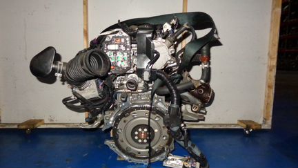 Двигатель toyota wish 2ZR-FAE