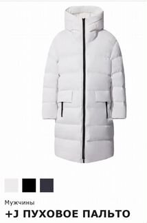Пуховик Uniqlo +J мужской L
