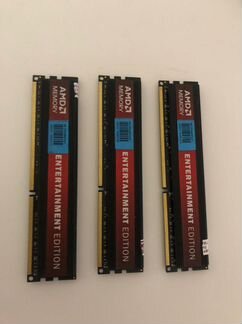 Оперативная память 8Gb DDR-III 1333MHz Patriot AMD