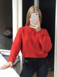 Свитер укороченный Sinsay