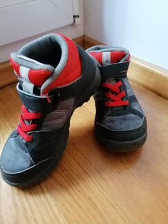 Ботинки осенние детские MH100 MID Decathlon (28 р)