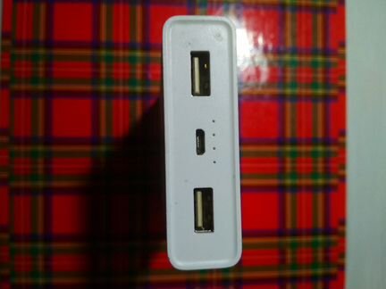 Аккумулятор Xiaomi Mi Power Bank 2C 20000 белый
