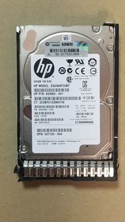 HP 300GB SAS 6G 10K 2.5 SC / 652564-B21 653955-001