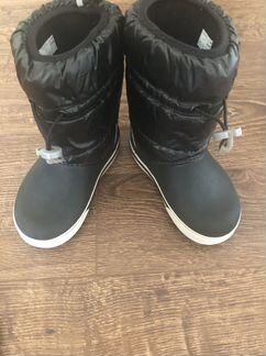 Сапоги демисезонные Crocs C10