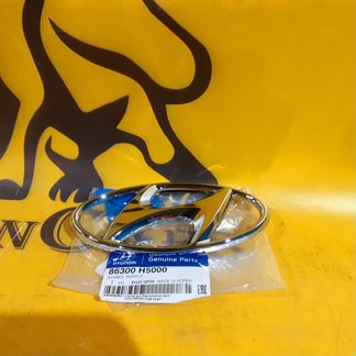 Эмблема (значок) передняя Hyundai Solaris 2 2017