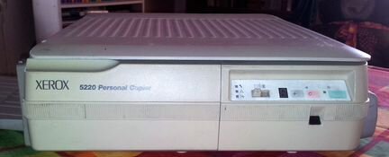 Копир Xerox 5220 сломанный