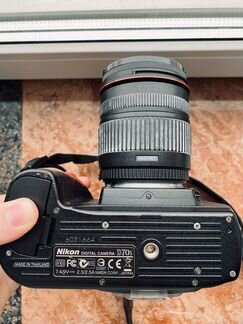 Зеркальный фотоаппарат Nikon D70S