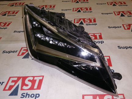 Фара правая seat leon full led дорестайлинг