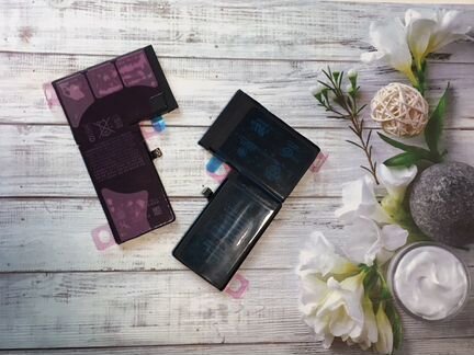 Аккумулятор на iPhone X