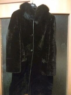 Шуба из мутона
