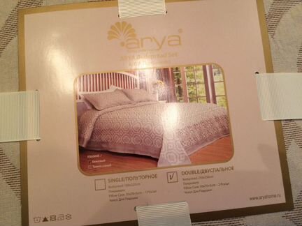 Покрывало Arya home Frankie двуспальное