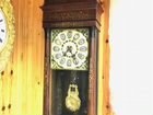 Часы настенные Vincenti et cie 1855г. Клеймо