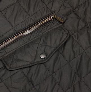 Стеганная куртка Barbour