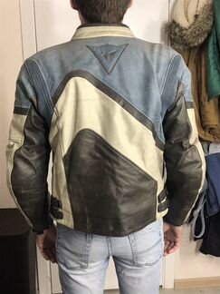 Мотокуртка dainese кожа