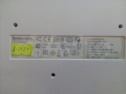 Запчасти Lenovo