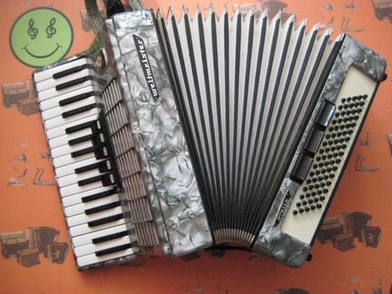Аккордеон weltmeister stella 3/4 надежный