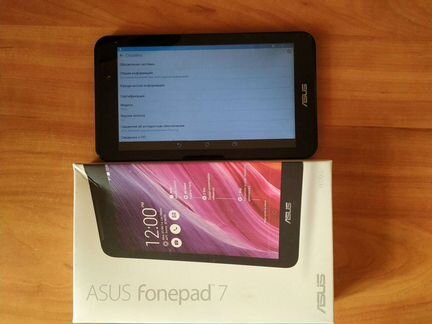 Планшет Asus FonePad 7 FE170CG 8gb K012