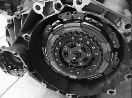 DSG7 Volkswagen Passat DQ200 с Гарантией