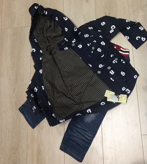 Парка новая р 104 см