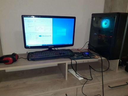 мощный компьютер с монитором. Lenovo m83z моноблок. системный блок + монитор. компьютер (сист. компьютер asus 2001 года собранный в россии.