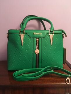 Новые дамские сумки красная и зеленая