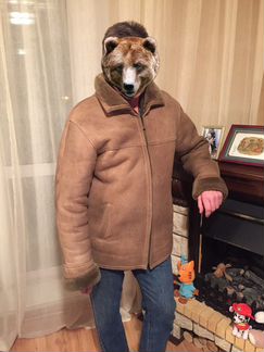 Дубленка мужская