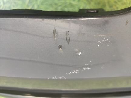 Накладка бампера Bmw X7 G07 2018-Н.в