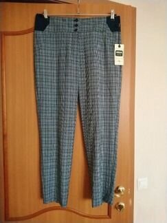 Брюки женские в клетку размеры 48-50