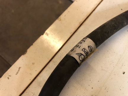 Трубка омывателя фар mini Cooper r56 2007-2013