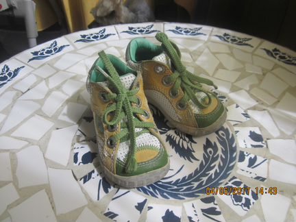 Кроссовки ботинки ecco 20 размер