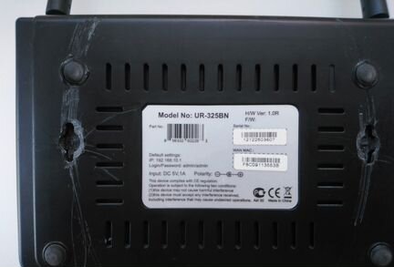 Wi-Fi роутер Upvel Ur-325BN